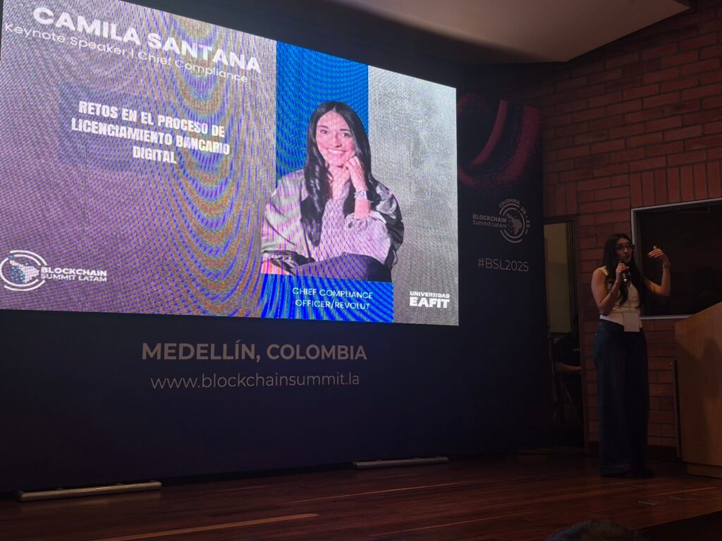 Blockchain Summit Latam 2025: Regulación, banca digital y el futuro del dinero marcaron el primer día en Medellín 20251112 152029