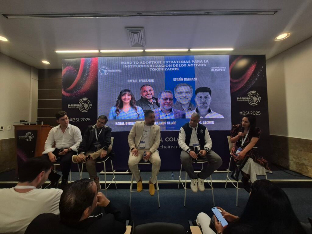 Día 2 del Blockchain Summit Latam en Medellín: Tokenización, Identidad Digital y el Futuro de la Web3 en Latinoamérica 20251113 160104