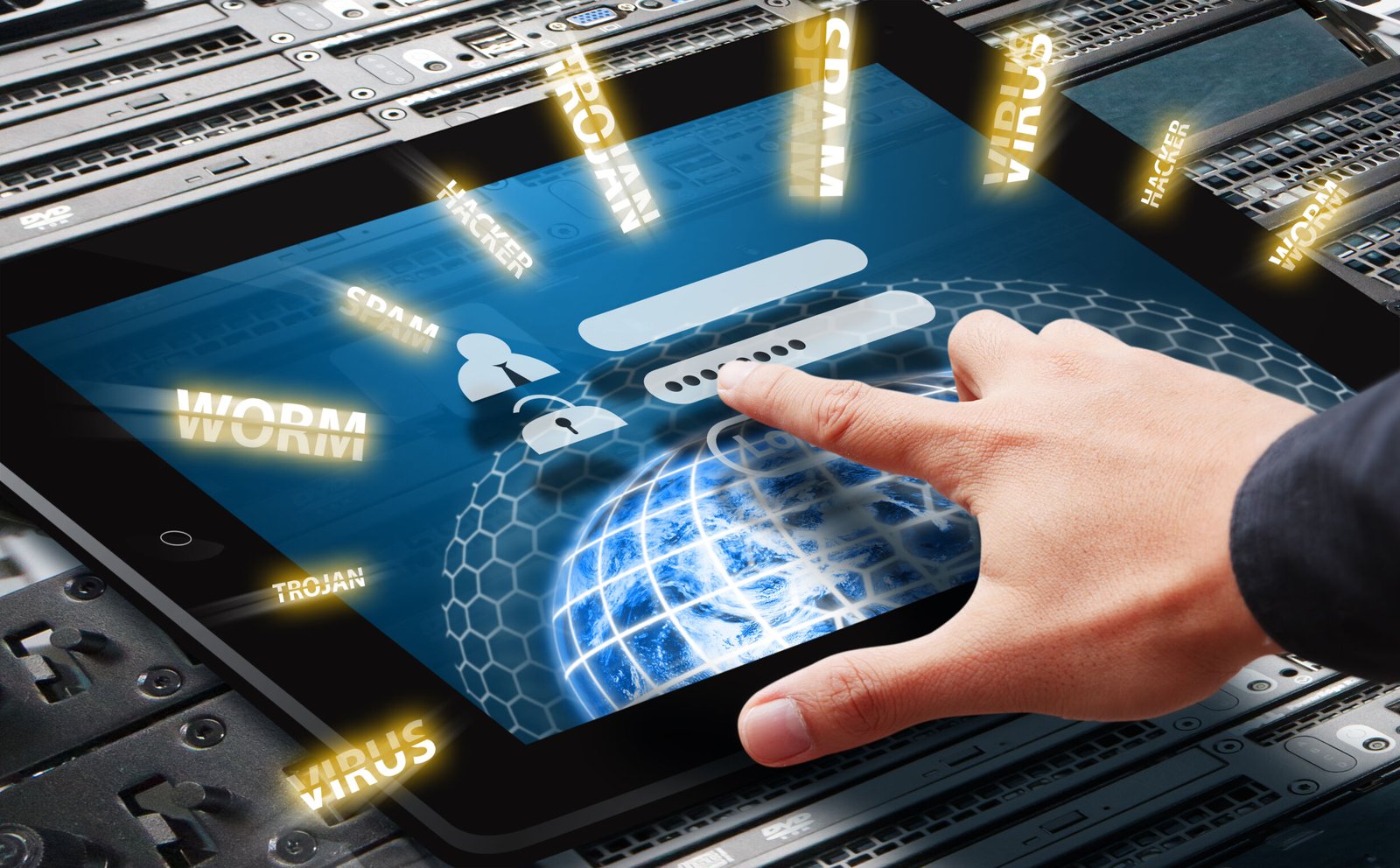 Avos Tech revoluciona la lucha contra el lavado de activos en Colombia contecnología avanzada hand,press,on,password,request,to,protect,the,digital,world