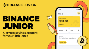 Binance lanza Binance Junior: la subcuenta cripto para niños y adolescentes con control parental y enfoque educativo