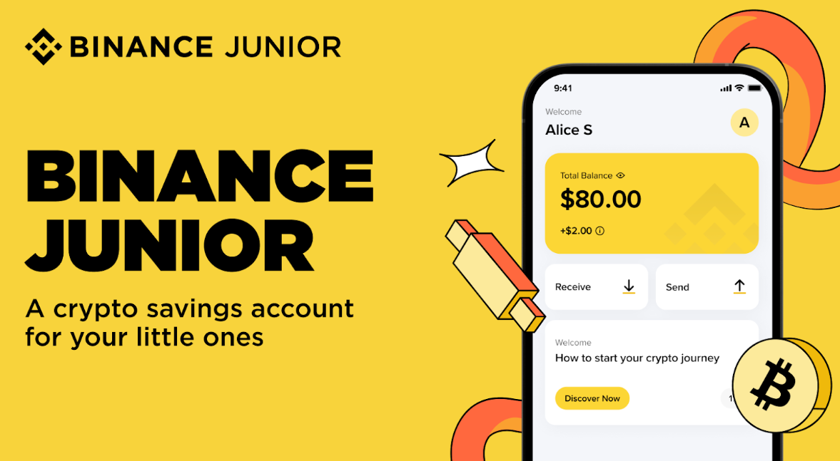 Binance lanza Binance Junior: la subcuenta cripto para niños y adolescentes con control parental y enfoque educativo captura de pantalla 2025 12 06 133812