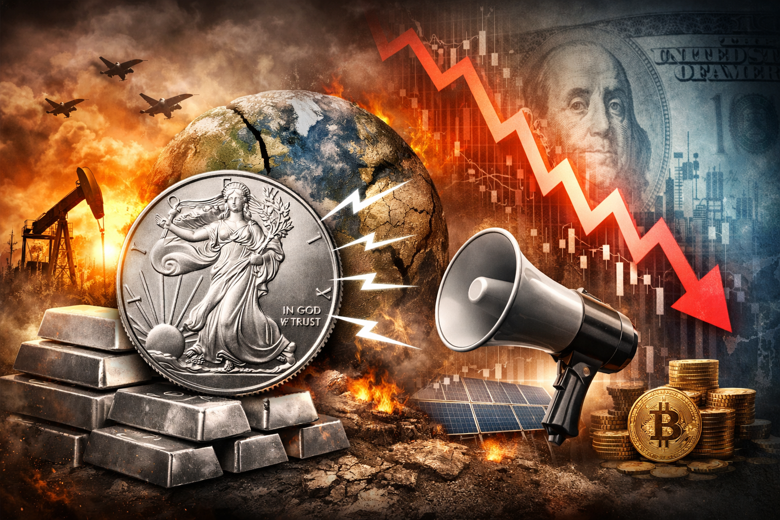 inestabilidad económica y el futuro de la plata