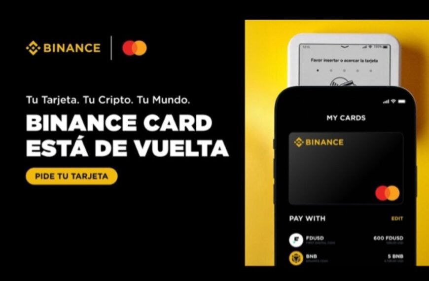 INICIO binance card 1
