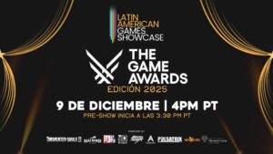 Latin American Games Showcase regresa el 9 de diciembre en colaboración con The Game Awards 2025, con un pre-show imperdible