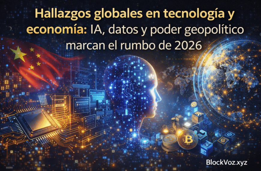 avances globales en tecnología y economía