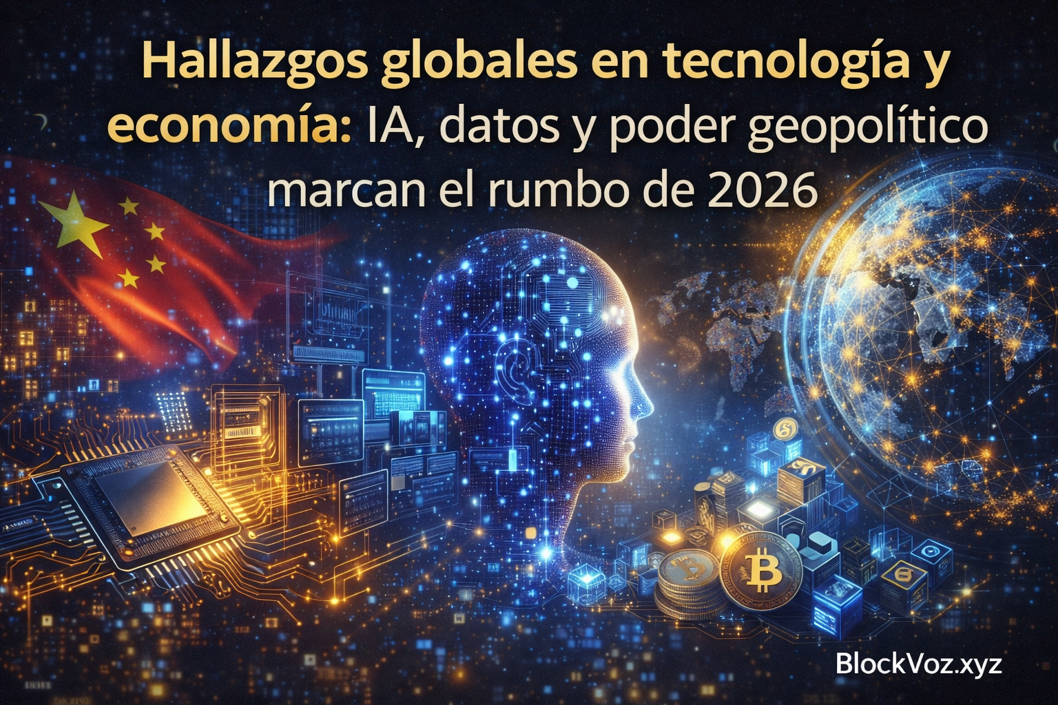 avances globales en tecnología y economía