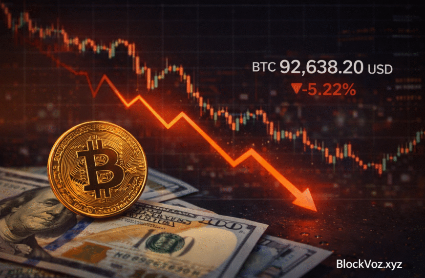 caída del mercado de bitcoin