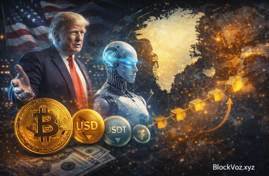 Trump, Ia , cripto, Bitcoin , stablecoin, BlockVoz.xyz