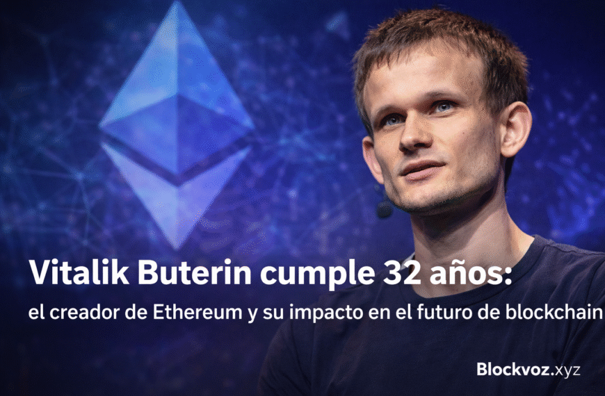 vitalik buterin ethereum cumpleaños Blockvoz