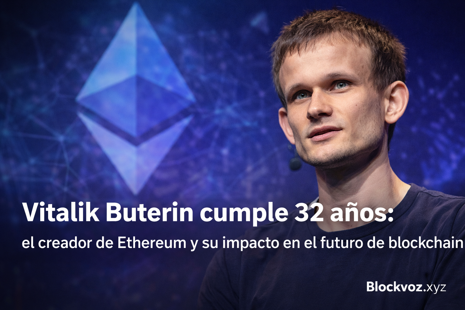 vitalik buterin ethereum cumpleaños Blockvoz