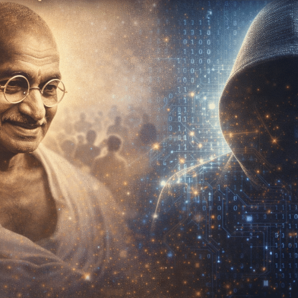 De Gandhi a Satoshi