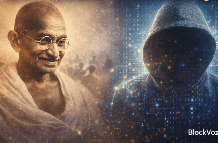 de gandhi a satoshi unión de tiempos Blockvoz.xyz