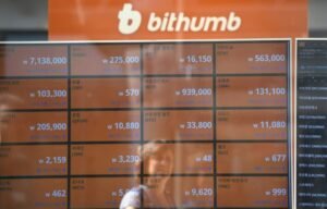 Bithumb envía por error más de US$40.000 millones en Bitcoin a usuarios en Corea del Sur