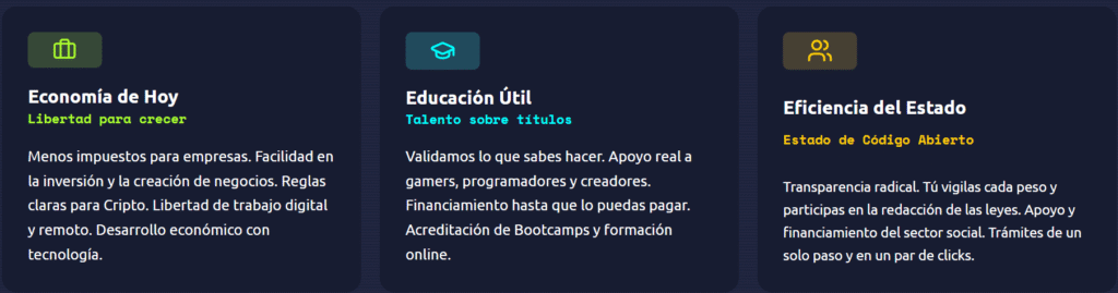 ¿Quién es Augusto Moreno? El candidato al Senado que propone actualizar Colombia con tecnología e innovación captura de pantalla 2026 02 12 103700