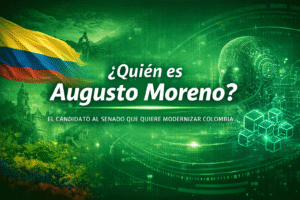 ¿Quién es Augusto Moreno? El candidato al Senado que propone actualizar Colombia con tecnología e innovación