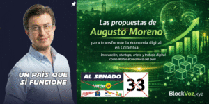 Las propuestas de Augusto Moreno para transformar la economía digital en Colombia
