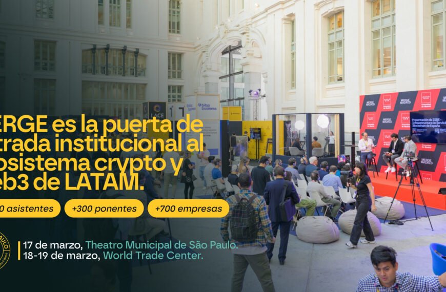 INICIO merge is the institutional gateway to the crypto and web3 ecosystem in latam horz