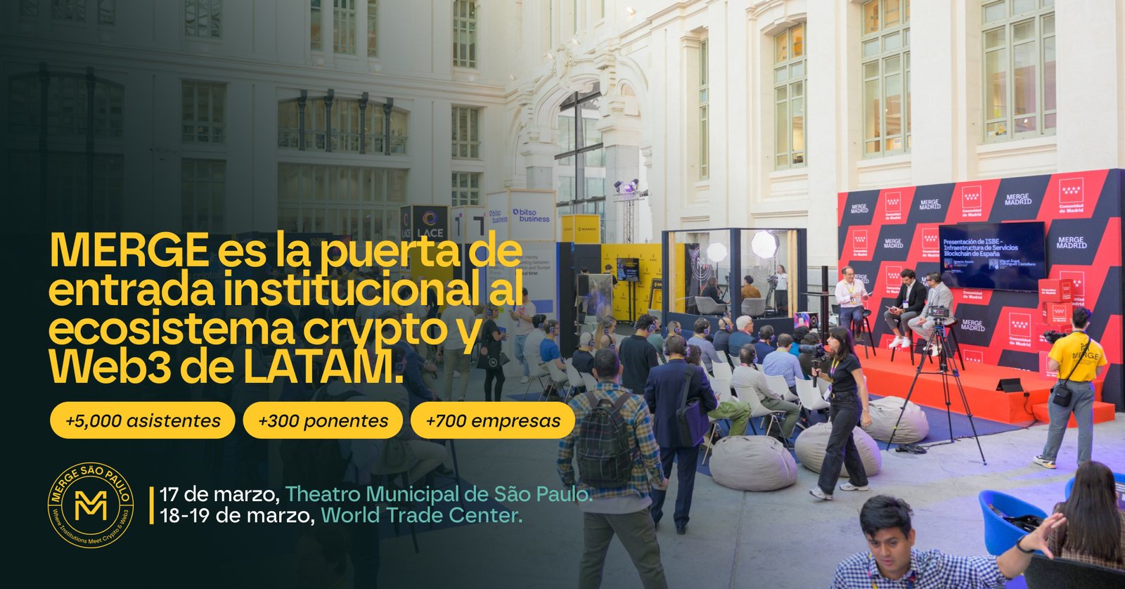 merge is the institutional gateway to the crypto and web3 ecosystem in latam horz