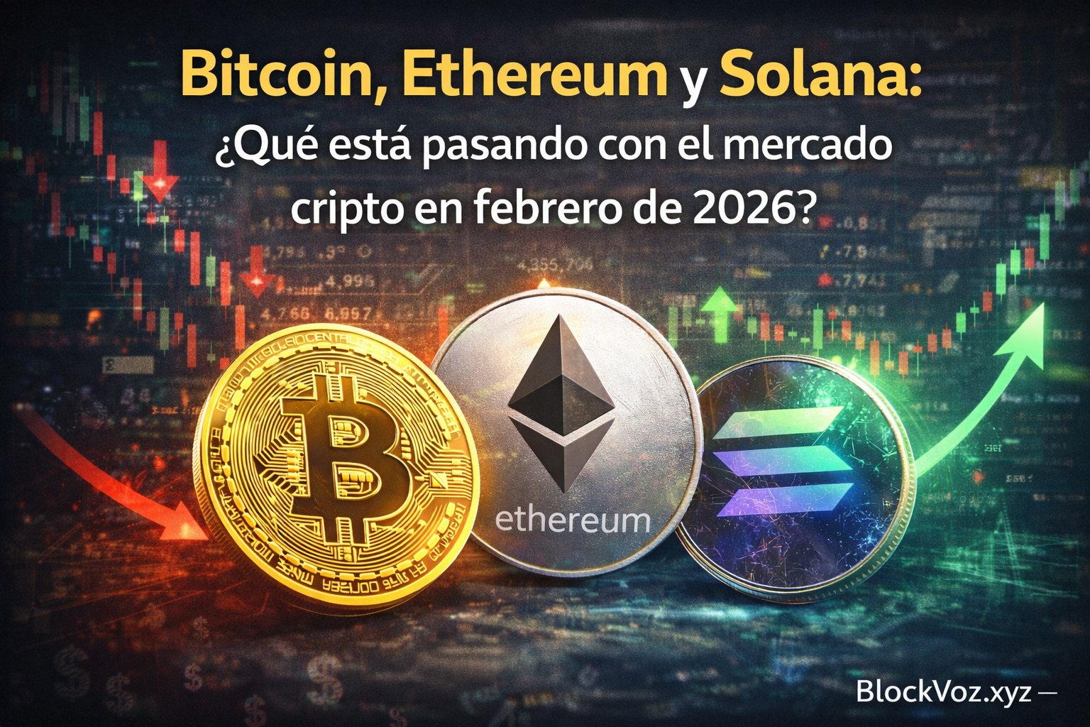 mercado cripto en febrero de 2026