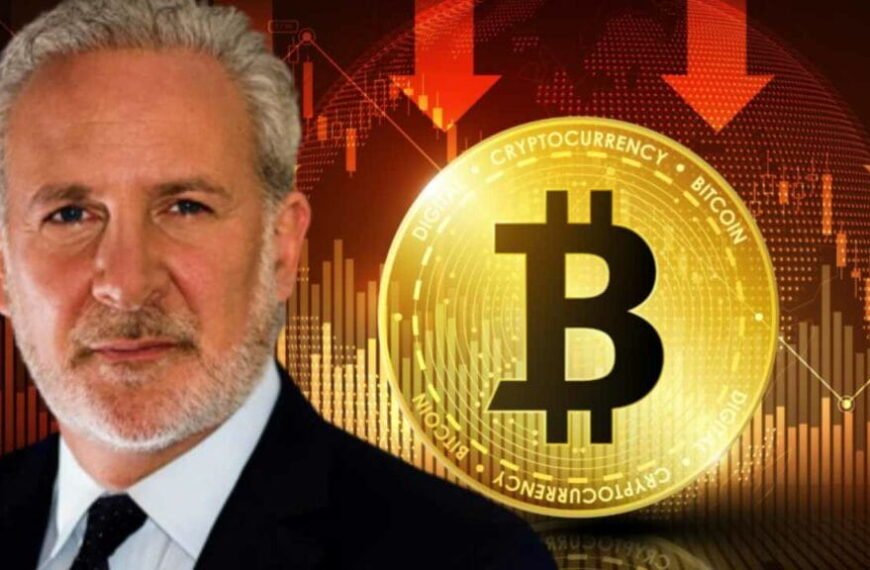 INICIO peter schiff is giving bitcoin