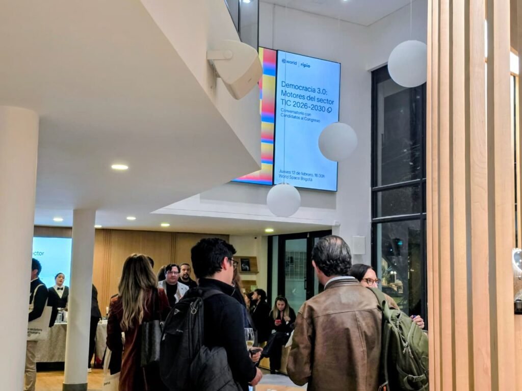 Democracia 3.0: regulación tecnológica, cripto y talento digital marcan la agenda electoral al Congreso whatsapp image 2026 02 13 at 10.58.15 pm