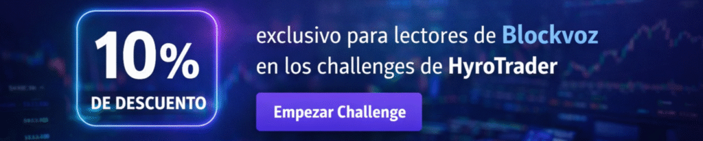 promo 10% blockvoz hyrotrader
