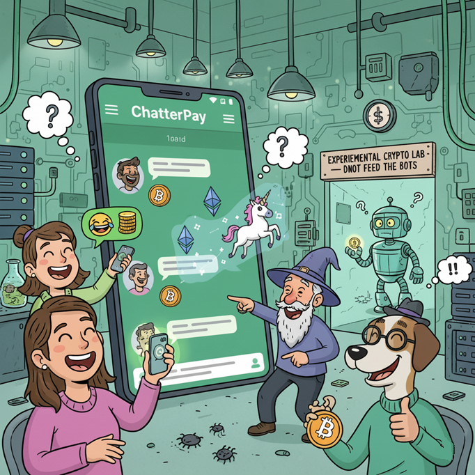 La verdadera adopción cripto llegará cuando dejemos de hablar en lenguaje técnico playground chatterpay