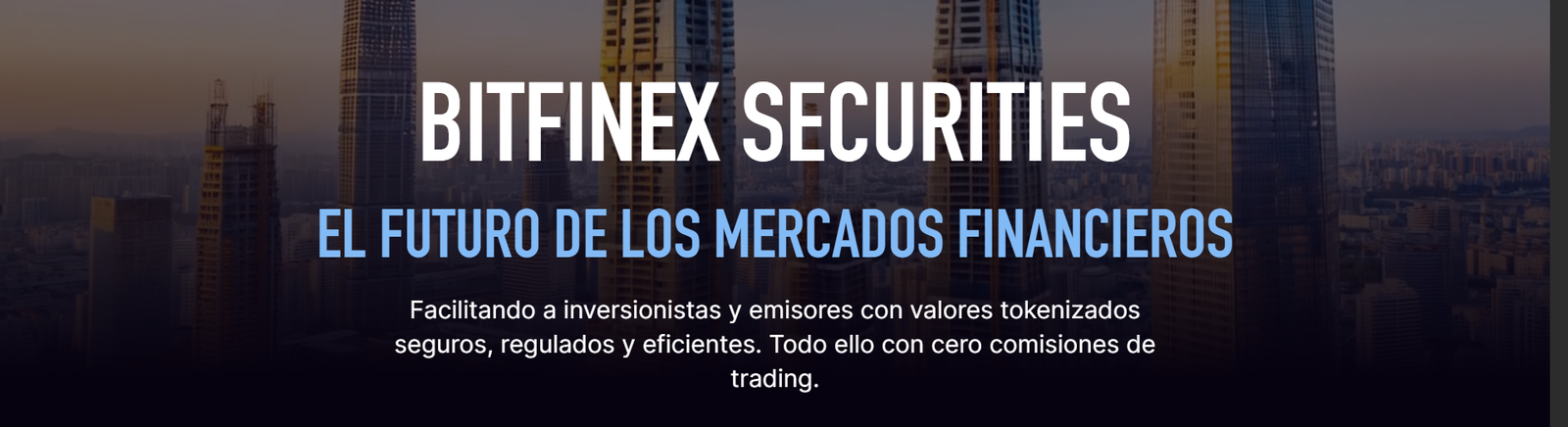 Bitfinex Securities