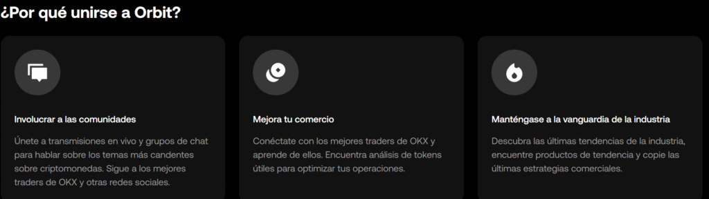 OKX lanza “Orbit”, una red social integrada para traders dentro de su app de criptomonedas captura de pantalla 2026 03 09 153413