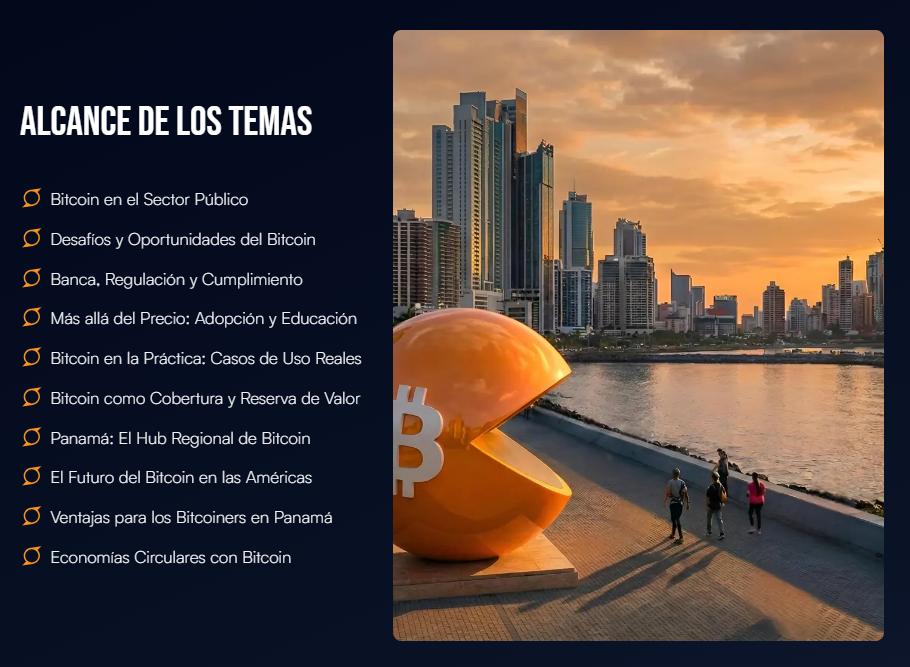 Bitcoin Day Panamá 2026 reunirá a líderes del ecosistema para debatir el rol estratégico del país como hub de Bitcoin en América captura de pantalla 2026 03 18 094234