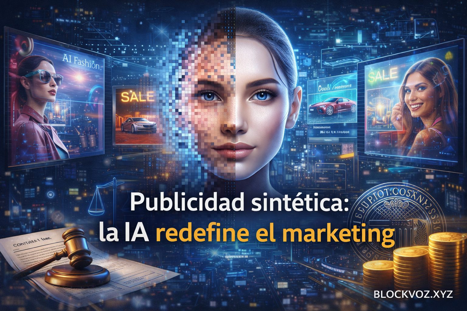 publicidad sintetica