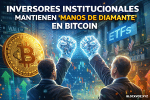 Inversores institucionales mantienen “manos de diamante” en Bitcoin pese a la caída del mercado, según Bitwise