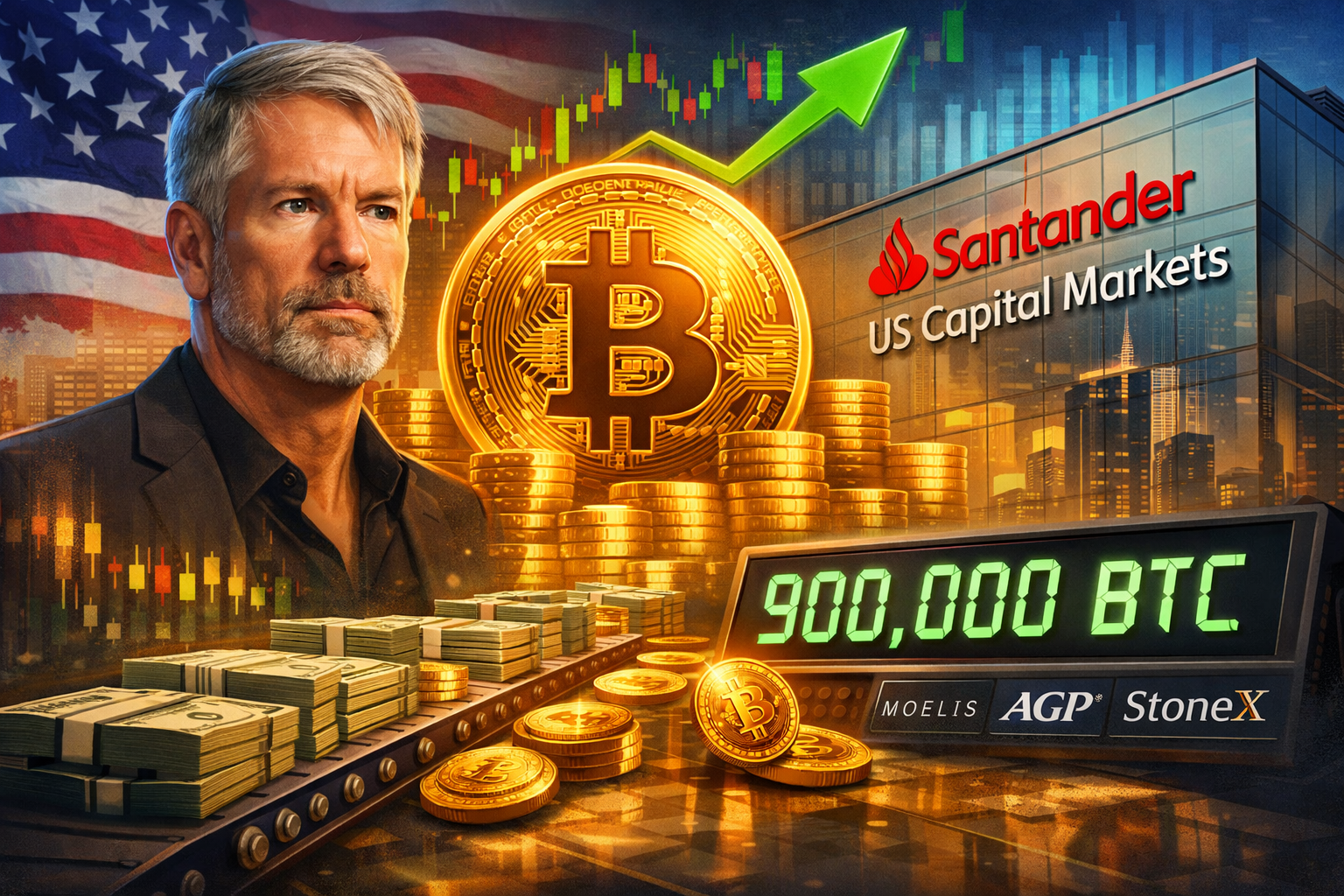 michael sylor snatander microstrategy