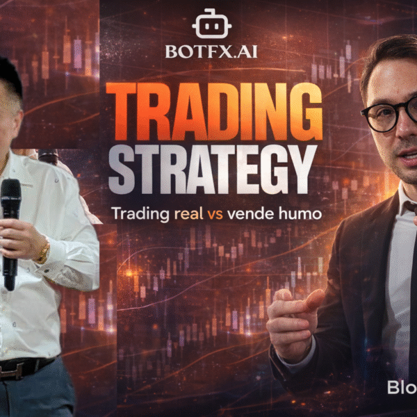 Trading real vs “vende humo”: la importancia de la disciplina y la tecnología en los mercados financieros