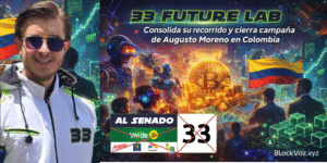 33 Future Lab consolida su recorrido y se prepara para el cierre de campaña de Augusto Moreno antes de las elecciones del 8 de marzo