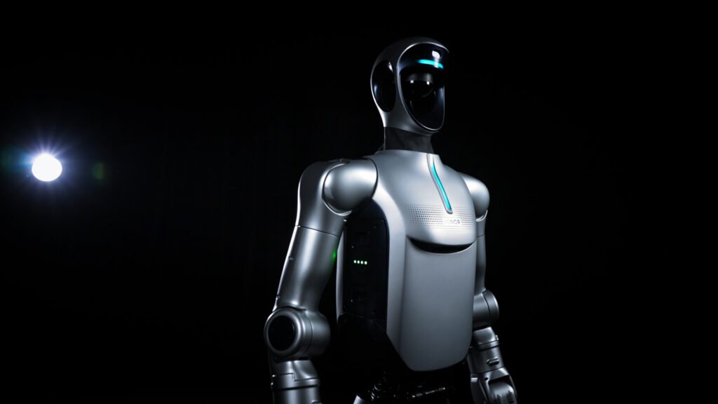 Es oficial: HONOR sacude la industria con su primer robot humanoide foto robot humanoide 4