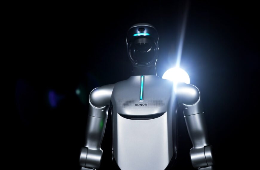 INICIO robot humanoide de honor