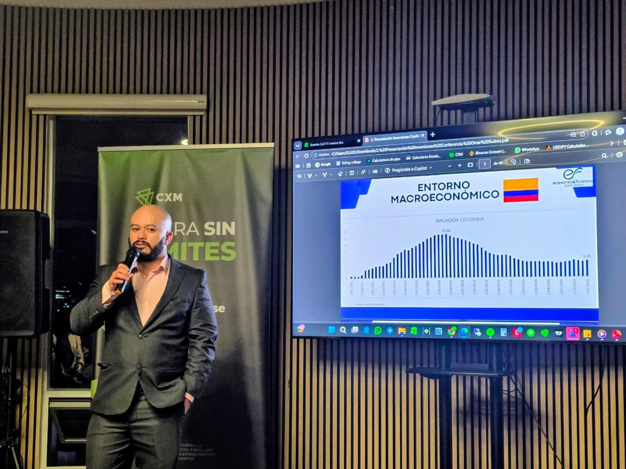 cxm omar suarez blockvoz