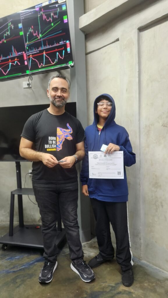 Naguara satoshi acerca la educación práctica sobre Bitcoin a 40 estudiantes en Cabudare 20260410 122242