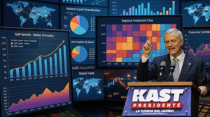 Chile bajo Kast: un mes de ajuste económico y silencio total sobre las criptomonedas