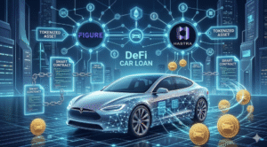 Figure y Hastra se expanden a Ethereum sumando préstamos para autos al crédito tokenizado