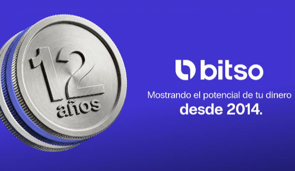 aniversario 12 bitso