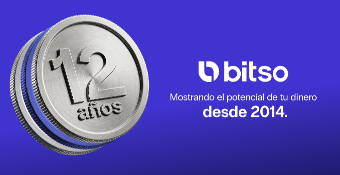 aniversario 12 bitso