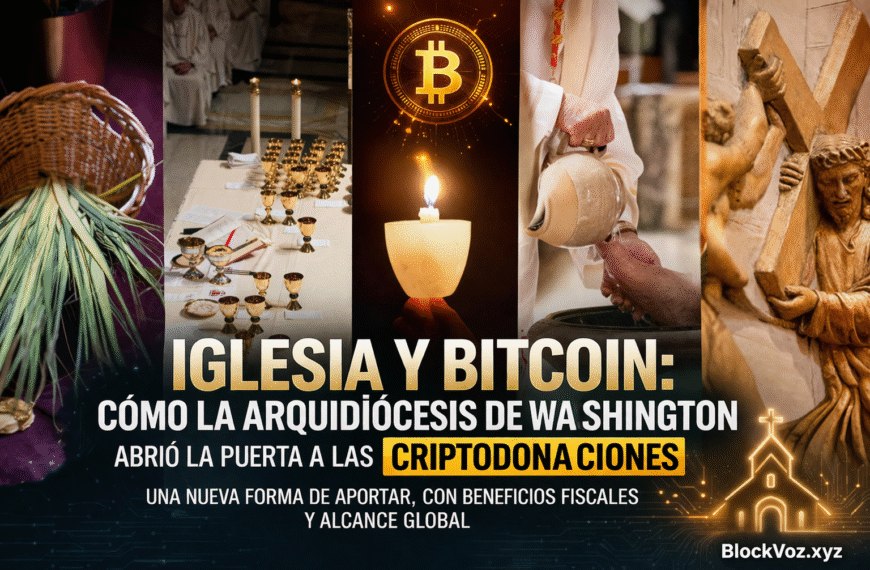 INICIO iglesia y bitcoin, donaciones