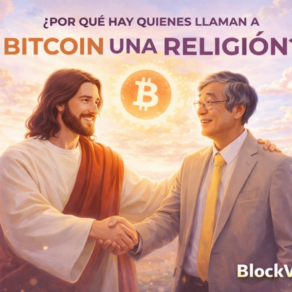 jesus y satoshi nakamoto