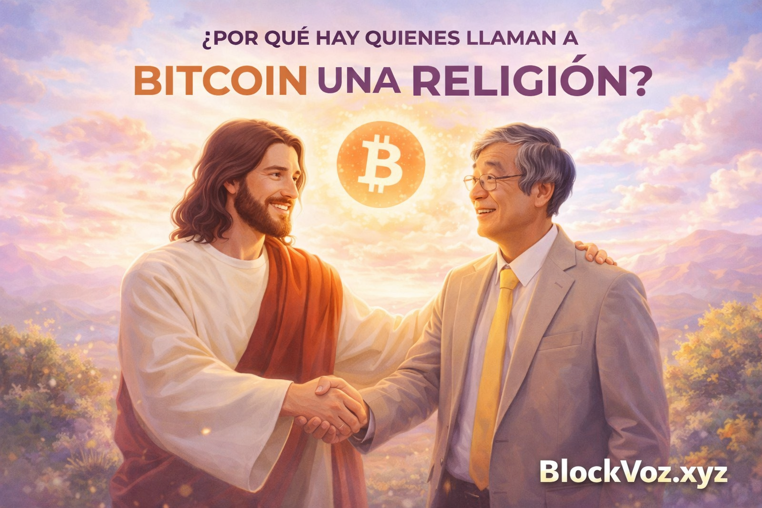 jesus y satoshi nakamoto