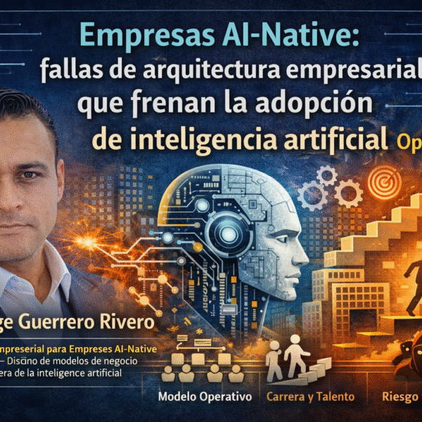 Empresas AI-Native: fallas de arquitectura empresarial que frenan la adopción de inteligencia artificial