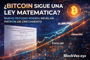 El precio de Bitcoin: Una ley de potencia derivada mecánicamente que desafía la especulación