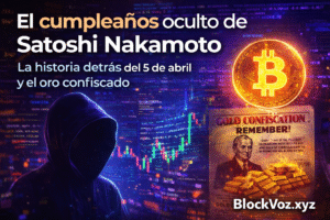El misterioso cumpleaños de Satoshi Nakamoto: la fecha que conecta a Bitcoin con la historia del oro