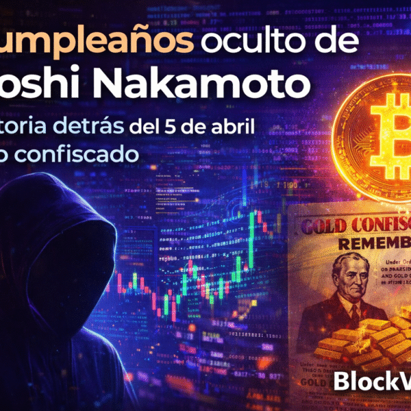 el misterio de satoshi y el oro